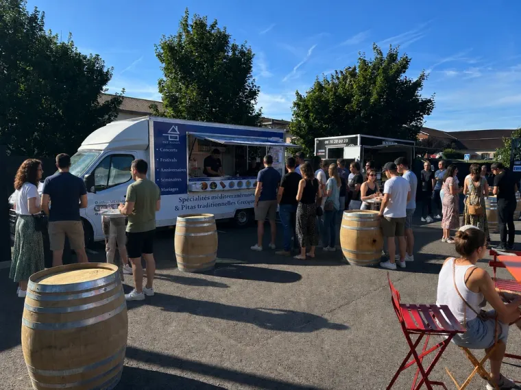 Prestation entreprise sur Grenoble, 90 couverts, Bourg-en-Bresse, PITA ’G’ FAIM