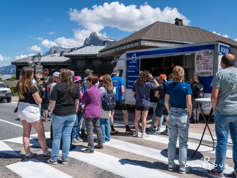 Foodtruck pour un séminaire d'entreprise à Mâcon, Bourg-en-Bresse, PITA ’G’ FAIM