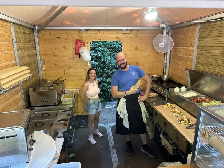 Festival EUROPAVOX de Clermont Ferrand : une cuisine respectueuse et traditionnelle, Bourg-en-Bresse, PITA ’G’ FAIM