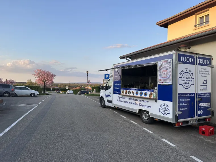 Food truck grec pour mariage et vin d'honneur à Bourg-en-Bresse, Bourg-en-Bresse, PITA ’G’ FAIM