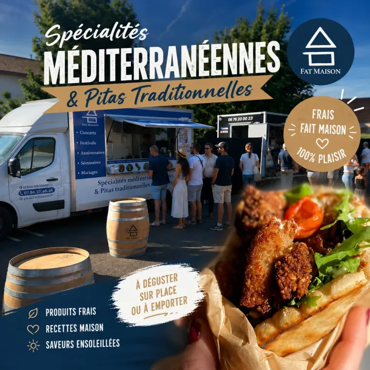 Pita 'G' Faim : votre partenaire culinaire pour vos événements, Bourg-en-Bresse, PITA ’G’ FAIM