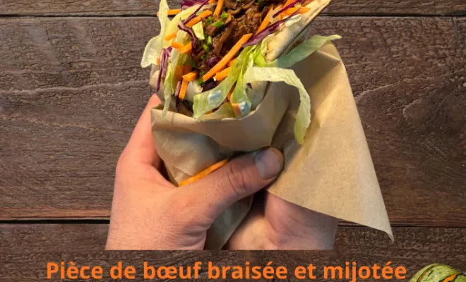 Notre menu - Bourg-en-Bresse, PITA ’G’ FAIM