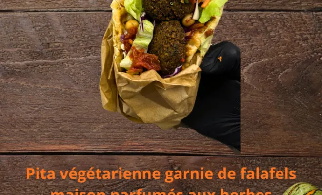 Notre menu - Bourg-en-Bresse, PITA ’G’ FAIM