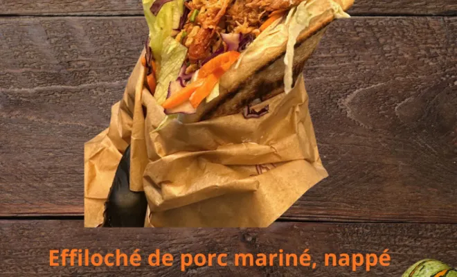 Notre menu - Bourg-en-Bresse, PITA ’G’ FAIM