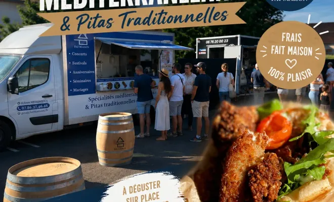 Festival EUROPAVOX de Clermont Ferrand : une cuisine respectueuse et traditionnelle, Bourg-en-Bresse, PITA ’G’ FAIM