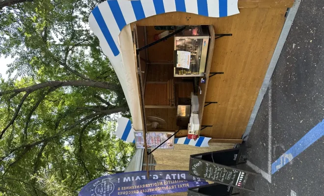 Festival EUROPAVOX de Clermont Ferrand : une cuisine respectueuse et traditionnelle, Bourg-en-Bresse, PITA ’G’ FAIM